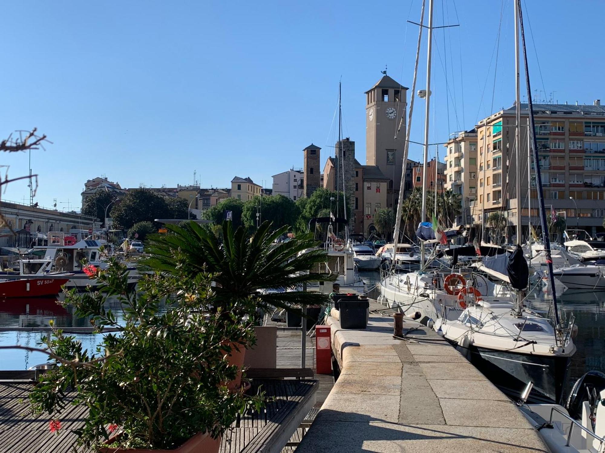 Via Pia 29-7 Leilighet Savona Eksteriør bilde